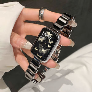 XUEZHANGJIA | Breathable Ceramic and Metal Smart Watch Band