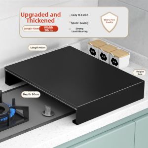BOENIN | Kitchen Stove Rack Elevated Storage Shelf