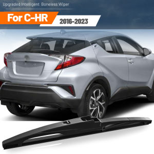 Wiper 14" Rear Wiper Blade Windshield Windscreen Clean Tailgate Window Car Rain Brush For Toyota C-HR CHR 2016 - 2023