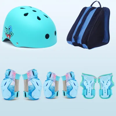 Protective Gear Set For Skateboarding Roller Skating Balance Bike Riding