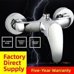 Bathroom Hidden Mixing Valve with Shower