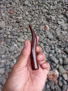 pipa galih asem model exclusive polos 10cm