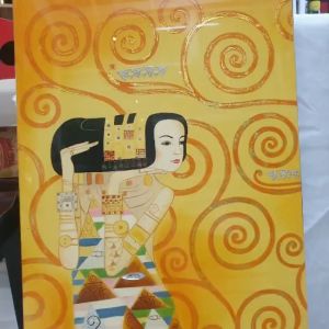 Bộ 2 Tranh Sơn Mài Nghệ Thuật Picasso Cao Cấp treo tường trang trí nhà cửa văn phòng quà tặng ý nghĩa