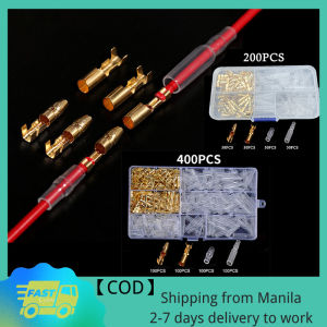 50/100set 4.0mm Male Female Motorcycle Connector Socket Classic Terminals