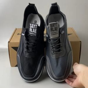 Sepatu Sneakers Pria LS121179 Olahraga Ringan Casual Jogging Running