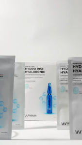 Mặt Nạ Cấp Ẩm Hỗ Trợ Dưỡng Sáng Wonjin Effect Concentrated Essence Mask-Nourising Supplement: Cung cấp năng lượng hỗ trợ phục hồi sâu - Màu xanh lá