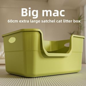 MONLEYTA | Large Anti-splash Odor-proof Cat Litter Box