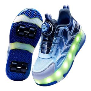 Beedpan | Breathable New Style Kids Light-up Roller Shoes