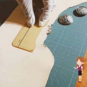 Template Dompet Multifungsi Wallet Akrilik / Card Holder Template DIY Tools