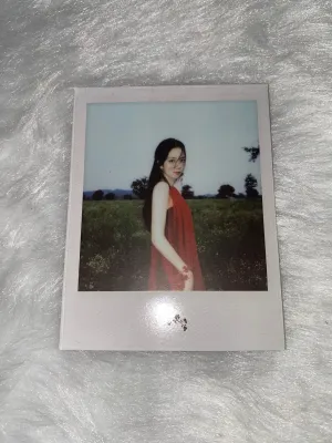 OFFICIAL Jisoo Album Postcard Jisoo Solo Album Postcard Jisoo Postcard Jisoo Photocard