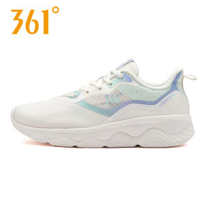 Womens Running Shoes 361° Fēi Yǔ 2.0 Breathable Lightweight Mesh Soft Bottom Sport Shoes Suitable for Road And Track