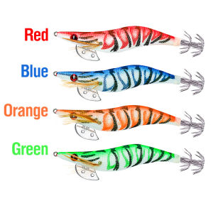 1pcs Luminous Shrimp Squid Jig Lure: Ultimate Guide for Saltwater Octopus Fishing