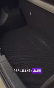 Armor Carpet Kereta Alas Kaki Car Mat Karpet Tebal Foot Mat Floor Mat Honda JAZZ MK3 2014-2020