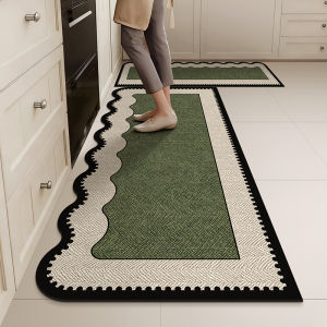 Non-slip Water Absorbing Oil-resistant Wipeable Kitchen Doormat