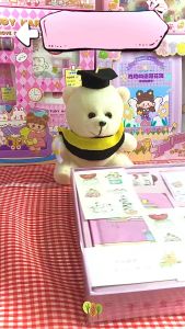 Paket Jurnal 7 in 1 Karakter Kelinci Bunny Pink Biru: Kado Ulang Tahun & Souvenir Terbaik