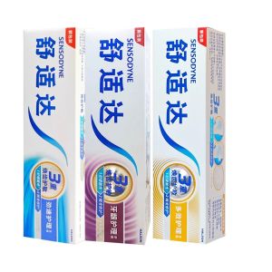 Sensodyne | Kem Đánh Răng Trắng Sáng Giảm Độ Nhạy Cảm và Đau Răng