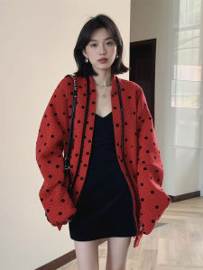 Elegant Unique Beautiful Small Fragrance Style Jacket Womens Autumn Top High Quality Fashionable Retro Commute Casual