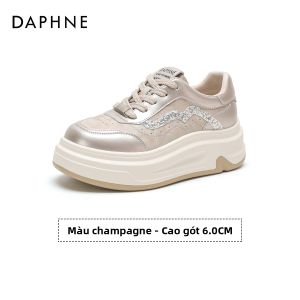 Daphne | Giày Nữ Thể Thao MESH Đế Dày Tăng Chiều Cao Thoáng Khí