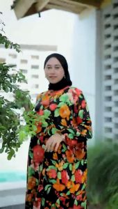 GALERI Gamis Motif Kekinian Long Dress LOVINA SERIES Terbaru Bahan Rayon