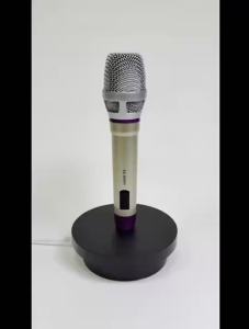 LexiNova | KS9000H Professional Dynamic Microphone Plug & Play Handheld Vocal Mic With Cable 6.35mm For Karaoke Singing KTV Video Recording