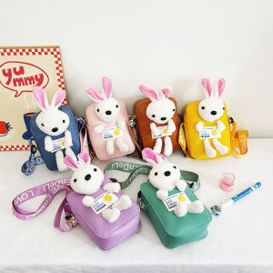 Cute Cartoon Bear Crossbody Bag - Womens Small Shoulder Bag