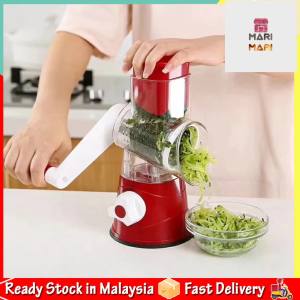 Multifunction Manual Rotary Grater Vegetable Shredded Potato Machine / Mesin Parut