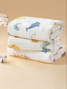 Usbettas | Super Soft Full Cotton Large Size Baby Towel