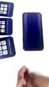 Paket 2 In 1 Tempered Glass Matte Ceramic Anti Blue For Samsung Galaxy