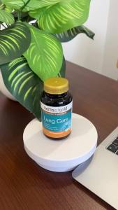Viên Uống Herbs of Gold Lung Care – Hỗ Trợ Sức Khỏe Phổi Tăng Cường Miễn Dịch Chống Oxy Hóa – Hộp 60 Viên