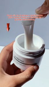 LANBENA Remove Blackheads ลบสิวหัวดำ รุ่นอัพเกรด NEW white nose mask  30g  ครีมมาส์กพร้อมกระดาษมาส์กจมูก 100pcs