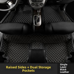 QUEES | Universal Full Surround Car Foot Mats