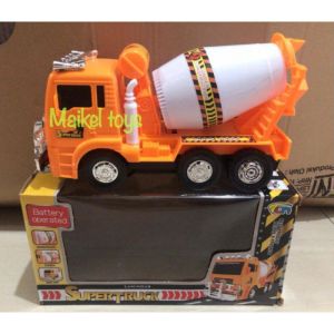 Mainan Mobil Truck Molen Batre Bump & go