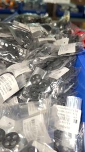 กระดูมยางรองก๊อกน้ำมันรุ่น 411 แบบ 4 รู อะไหล่ พร้อมส่ง