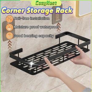 Compact Corner Organizer: Self-draining Corner Storage Rack