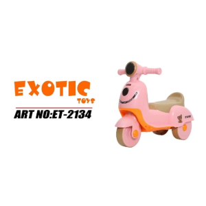 MAINAN MOTOR MOTORAN MANUAL ANAK VESPA EXOTIC ET-2134