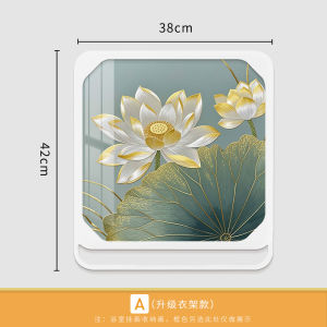 Hộp Đựng Đồ Gấp Hình Hoa Sen Trung Quốc Mới Tủ Đựng Đồ Phòng Tắm Treo Tường Đồ Dùng Vệ Sinh Cá Nhân Giá Để Đồ Góc Phòng Tắm Chống Thấm Nước