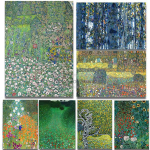 Jigsaw Puzzle Colorful Klimt Symbolism Art And Patterns For Adults Great Way To Unwind After Busy Week