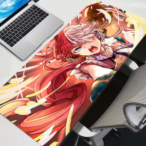 Bandai | Desk Mat One Piece Uta & Nami Collection Anime Gaming Mouse Pad Extended Large Non-Slip Anti-Dirt Desk Mat