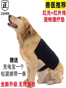 Pet Red Light Therapy Belt Infrared Heat Pad Cat Dog Joint Pain Lumbar Fracture Rehabilitation Device Whole Body Heating