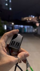 Lampu Tembak Vinyx GT1 PLUS kipas Sorot LED Laser Gun D3 Motor Grill Mobil Lasergun 30 Watt 2 Warna