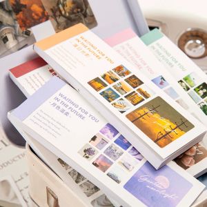 Journamm 30 Chiếc Ins Phong Cách Dán Sách 90 Hoa Văn Thêu Sò Rác Tạp Chí Sáng Tạo Văn Phòng Phẩm DIY Deco Dán Gói