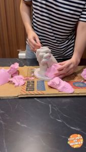 DIY Hand Casting Kit 1 Set Pasangan & Keluarga | Cetakan Patung Tangan Sahabat