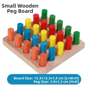 ZHONGLIANG | Rehabilitation Hand Finger Coordination Training Wooden Board