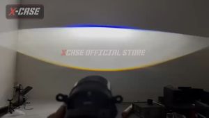 Lampu Tembak Sorot Foglamp Biled Plus Devil Cut Off Hi Low Putih Kuning Mobil Honda Toyota Universal