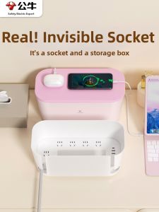 Bull | Invisible Hidden Wire Management Box