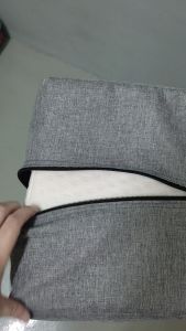 Suedmeer Semi-Transparent PVC/Waterproof fabric Bag for Foldable Mattress/Pillow/Comforter/Topper