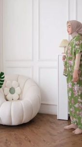 Qaireen Baju Piyama Baju Tidur Wanita Vita CP Bahan Rayon
