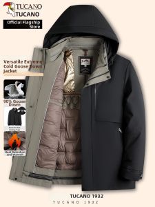 TUCANO | Mens Insulated Warmth Down Jacket 90% Goose Down