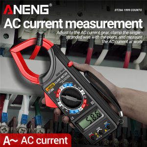 ANENG | Multimeter Large Clamp Meter Digital ANENG DT266-8with 2000MΩ Resistance AC/DC Voltage Detection 60mm Jaw AC CurrentMeasurement