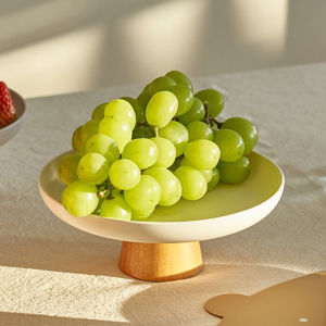 April High Foot Fruit Tray Nordic Style Home Use Living Room Tray Tea Table Modern Luxury New Home High End Elegant